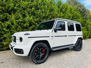 2022 Mercedes-Benz G-Класс AMG 63 AMG II (W463), белый, 21300000 рублей, вид 4