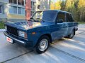 2007 Lada (ВАЗ) 2107, синий, 157000 рублей