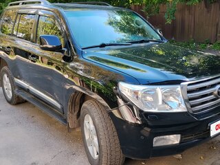 2008 Toyota Land Cruiser 200 Series, чёрный, 2550000 рублей, вид 3