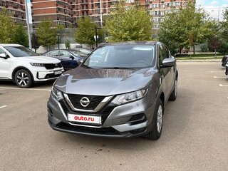 2019 Nissan Qashqai II Рестайлинг, серый, 1345000 рублей, вид 1