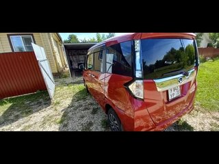 2019 Daihatsu Thor I, красный, 1370000 рублей, вид 1