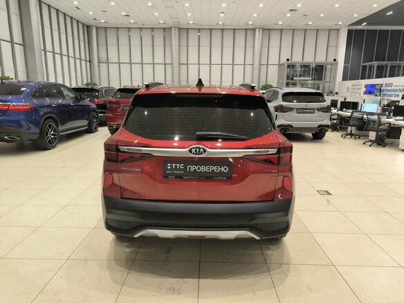 2020 Kia Seltos I, красный - вид 5