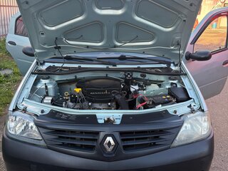 2009 Renault Logan I, зелёный, 390000 рублей, вид 2