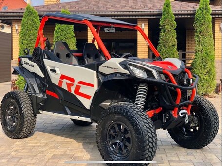 2021 BRP Can-Am Maverick Sport, красный, 2299999 рублей, вид 1