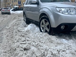 2010 Subaru Forester III, серый, 1050000 рублей, вид 4