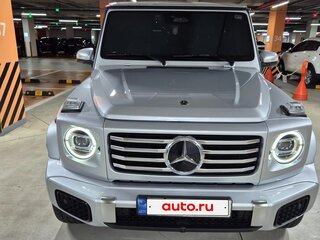 2025 Mercedes-Benz G-Класс 450 d III (W465) Рестайлинг, серебристый, 18990010 рублей, вид 3