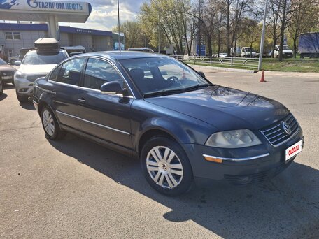 2004 Volkswagen Passat B5 Рестайлинг, синий, 650000 рублей, вид 1
