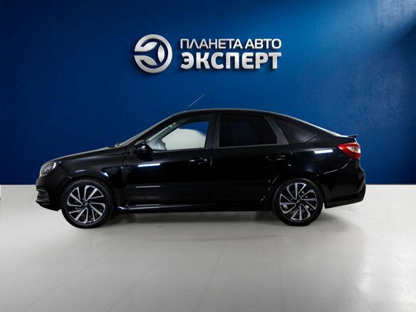 2024 Lada (ВАЗ) Granta Sport I Рестайлинг, чёрный, 995000 рублей - вид 13