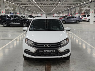 2024 Lada (ВАЗ) Granta I Рестайлинг, белый, 810000 рублей, вид 2