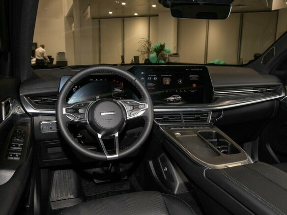 2026 Haval F7x II, чёрный - вид 13