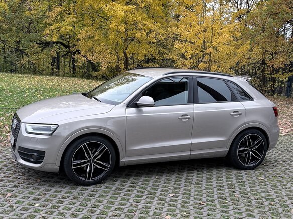 2013 Audi Q3 I (8U), бежевый, 1549000 рублей - вид 3