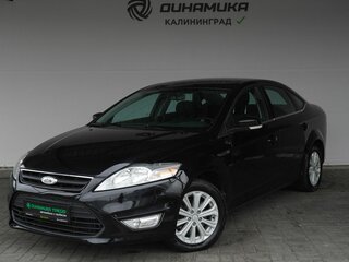 Ford Mondeo IV Рестайлинг