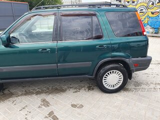 2001 Honda CR-V I Рестайлинг, зелёный, 520000 рублей, вид 2