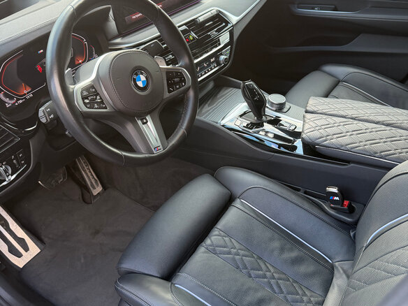 2021 BMW 6 серии Gran Turismo 620d xDrive IV (G32) Рестайлинг, синий, 5615000 рублей - вид 7
