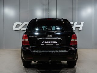 2009 Kia Sorento I Рестайлинг, чёрный, 949000 рублей, вид 4