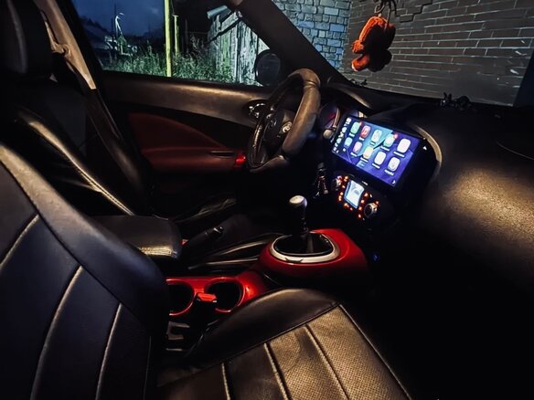 2011 Nissan Juke I, чёрный - вид 7