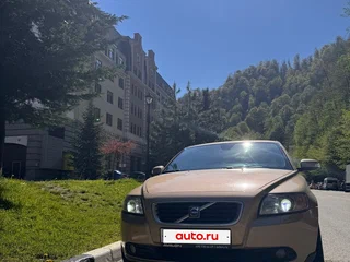 2008 Volvo S40 II Рестайлинг, золотистый, 450000 рублей, вид 1