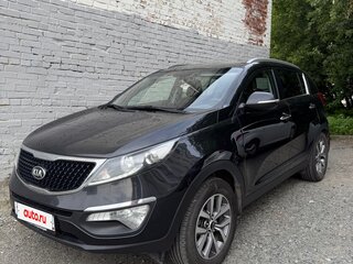 2014 Kia Sportage III Рестайлинг, чёрный, 1380000 рублей, вид 1