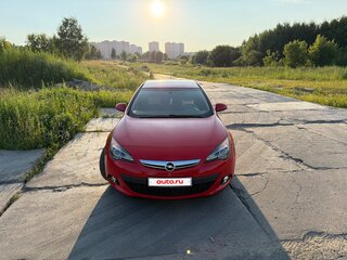 2013 Opel Astra GTC J Рестайлинг, красный, 890000 рублей, вид 2