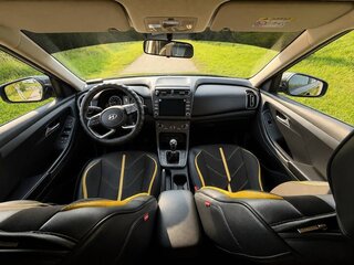 2021 Hyundai Creta II, чёрный, 2200000 рублей, вид 5