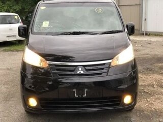 2011 Mitsubishi Delica D:3, чёрный, 1100000 рублей, вид 2