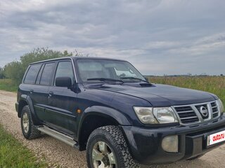 2003 Nissan Patrol V (Y61), синий, 749000 рублей, вид 4