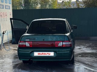 2002 Lada (ВАЗ) 2110, зелёный, 200000 рублей, вид 4