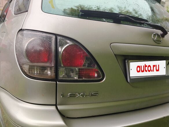 2002 Lexus RX 300 I, серебристый, 700000 рублей - вид 6