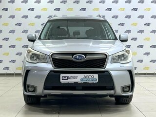 2013 Subaru Forester IV, серебристый, 1600000 рублей, вид 1