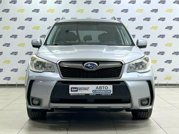 2013 Subaru Forester IV, серебристый, 1550000 рублей