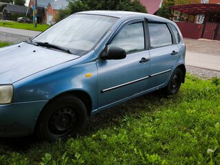 2008 Lada (ВАЗ) Kalina I, серый, 80000 рублей, вид 1