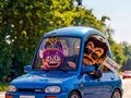 1993 Mazda 121 II, синий - вид 7