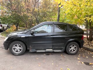 2007 SsangYong Actyon 4-speed I, чёрный, 550000 рублей, вид 3