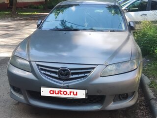 2002 Mazda Atenza I, серый, 250000 рублей, вид 1