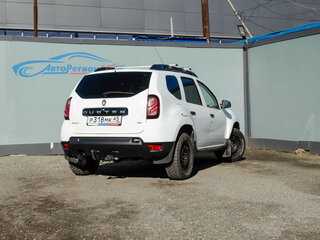 2018 Renault Duster I Рестайлинг, белый, 1252000 рублей, вид 4