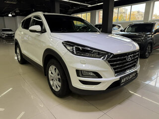 2019 Hyundai Tucson III Рестайлинг, белый, 1969000 рублей, вид 3