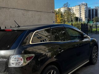 2012 Mazda CX-7 I Рестайлинг, чёрный, 1100000 рублей, вид 2