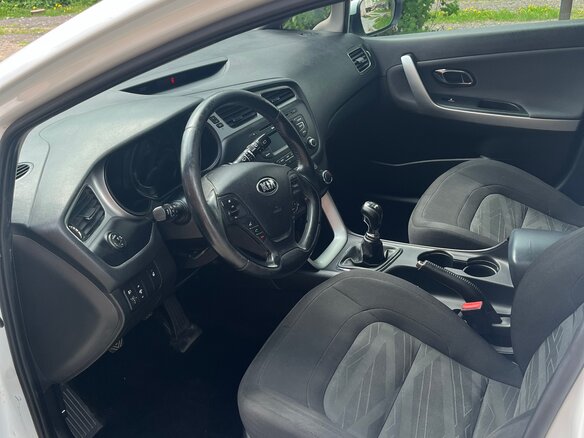 2015 Kia Ceed II, белый, 1160000 рублей - вид 8