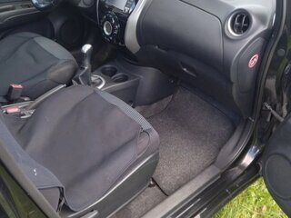 2014 Nissan Note II, чёрный, 700000 рублей, вид 4