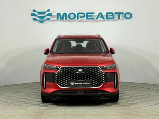 2024 Chery Tiggo 4 I Рестайлинг 2, красный, 1830000 рублей, вид 2