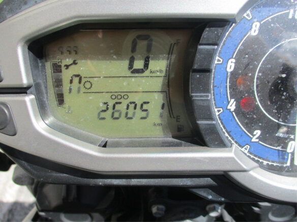 2014 Triumph Tiger 800, зелёный - вид 12
