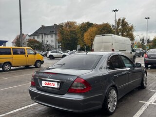 2006 Mercedes-Benz E-Класс 220 III (W211, S211) Рестайлинг, серый, 1389000 рублей, вид 4