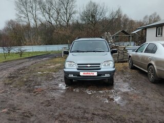 2007 Chevrolet Niva I, серый, 490000 рублей, вид 3