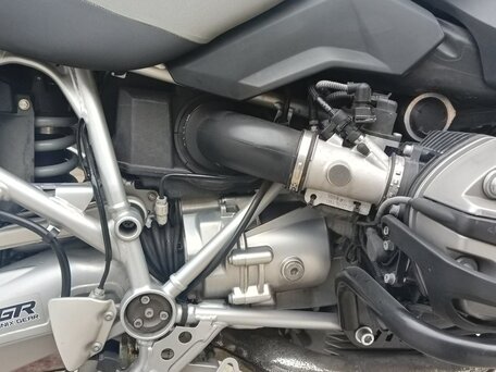 2009 BMW R 1200 GS, белый, 730000 рублей, вид 5