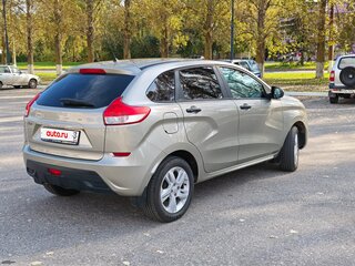 2016 Lada (ВАЗ) XRAY I, серый, 530000 рублей, вид 4