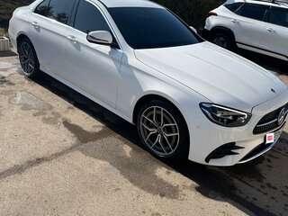2020 Mercedes-Benz E-Класс 220 d V (W213, S213, C238) Рестайлинг, белый, 6350000 рублей, вид 2