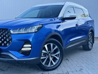 2021 Chery Tiggo 7 Pro I, синий, 1595000 рублей, вид 2