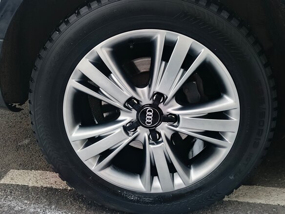 2013 Audi Q7 I (4L) Рестайлинг, чёрный, 2300000 рублей - вид 4