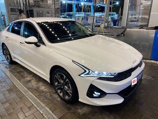 2022 Kia K5 III, белый, 2200000 рублей, вид 3