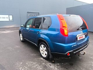 2010 Nissan X-Trail II, синий, 1250000 рублей, вид 4